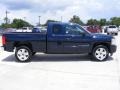 2007 Dark Blue Metallic Chevrolet Silverado 1500 LT Extended Cab  photo #2