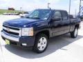 2007 Dark Blue Metallic Chevrolet Silverado 1500 LT Extended Cab  photo #7