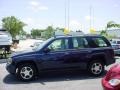 2007 Imperial Blue Metallic Chevrolet TrailBlazer LS  photo #7