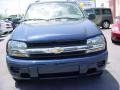 2007 Imperial Blue Metallic Chevrolet TrailBlazer LS  photo #9