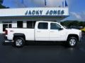 2008 Summit White Chevrolet Silverado 2500HD LTZ Crew Cab 4x4  photo #1