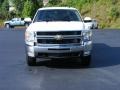 2008 Summit White Chevrolet Silverado 2500HD LTZ Crew Cab 4x4  photo #3