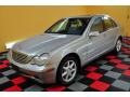 2001 Brilliant Silver Metallic Mercedes-Benz C 320 Sedan  photo #3