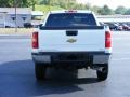 2008 Summit White Chevrolet Silverado 2500HD LTZ Crew Cab 4x4  photo #7