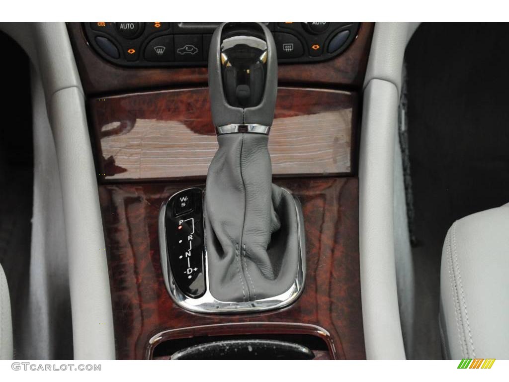 2001 C 320 Sedan - Brilliant Silver Metallic / Ash photo #9