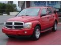 Flame Red - Durango SLT 4x4 Photo No. 1