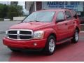 2005 Flame Red Dodge Durango SLT 4x4  photo #1