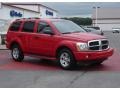 2005 Flame Red Dodge Durango SLT 4x4  photo #7