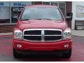 2005 Flame Red Dodge Durango SLT 4x4  photo #8