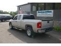 2007 Silver Birch Metallic Chevrolet Silverado 1500 Work Truck Extended Cab  photo #10
