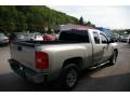 2007 Silver Birch Metallic Chevrolet Silverado 1500 Work Truck Extended Cab  photo #12