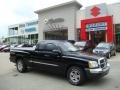 Black - Dakota SLT Club Cab 4x4 Photo No. 1