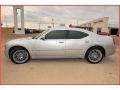 2008 Bright Silver Metallic Dodge Charger R/T  photo #2