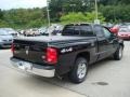 Black - Dakota SLT Club Cab 4x4 Photo No. 2