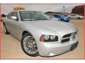 2008 Bright Silver Metallic Dodge Charger R/T  photo #9