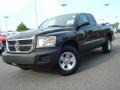 Brilliant Black 2008 Dodge Dakota SXT Extended Cab