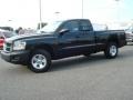 Brilliant Black - Dakota SXT Extended Cab Photo No. 2