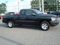 Brilliant Black - Dakota SXT Extended Cab Photo No. 6