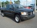 Brilliant Black - Dakota SXT Extended Cab Photo No. 7