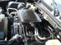 Brilliant Black - Dakota SXT Extended Cab Photo No. 19