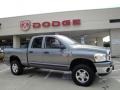 2007 Mineral Gray Metallic Dodge Ram 3500 SLT Quad Cab 4x4  photo #3