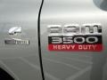 Mineral Gray Metallic - Ram 3500 SLT Quad Cab 4x4 Photo No. 11