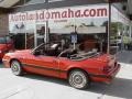 Bright Red - Mustang LX Convertible Photo No. 3
