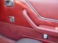 Bright Red - Mustang LX Convertible Photo No. 13
