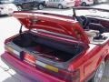 Bright Red - Mustang LX Convertible Photo No. 14