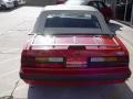 Bright Red - Mustang LX Convertible Photo No. 18