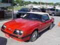 Bright Red - Mustang LX Convertible Photo No. 19