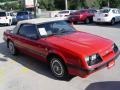 Bright Red - Mustang LX Convertible Photo No. 20