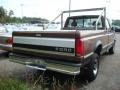 1992 Medium Light Mocha Metallic Ford F150 S Regular Cab 4x4  photo #2