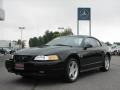 1999 Black Ford Mustang GT Coupe  photo #1