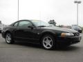 1999 Black Ford Mustang GT Coupe  photo #3