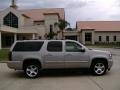 2007 Silver Birch Metallic Chevrolet Suburban 1500 LT 4x4  photo #2