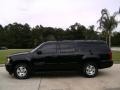 2007 Black Chevrolet Suburban 1500 LT  photo #6