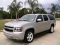 2007 Silver Birch Metallic Chevrolet Suburban 1500 LT 4x4  photo #7