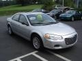 2005 Brilliant Silver Metallic Chrysler Sebring Sedan  photo #16