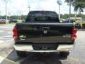 2008 Brilliant Black Crystal Pearl Dodge Ram 2500 Big Horn Quad Cab 4x4  photo #4