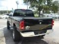 2008 Brilliant Black Crystal Pearl Dodge Ram 2500 Big Horn Quad Cab 4x4  photo #5