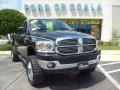 2008 Brilliant Black Crystal Pearl Dodge Ram 2500 Big Horn Quad Cab 4x4  photo #9