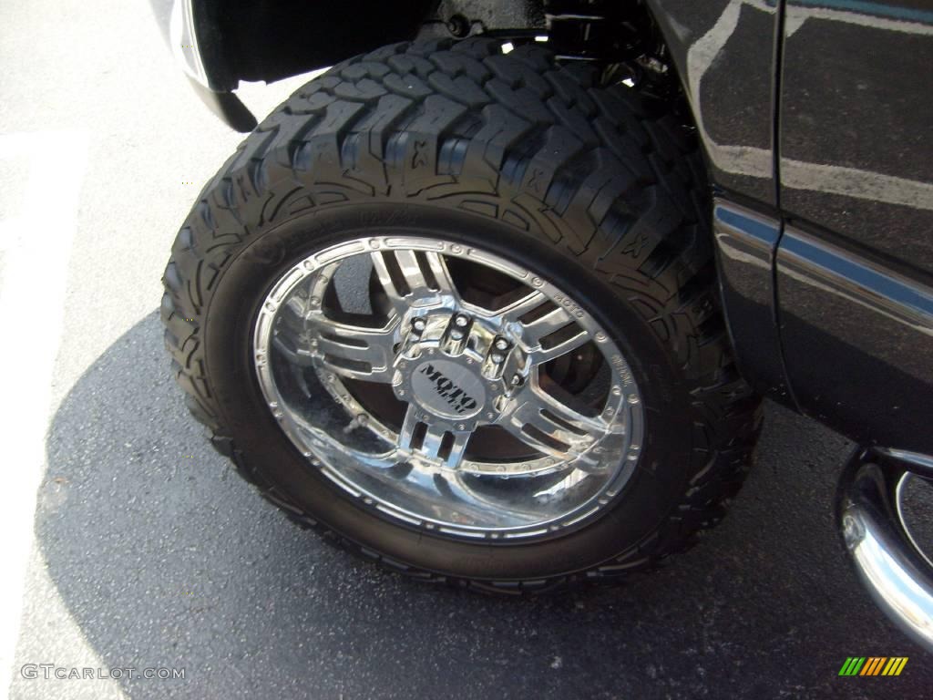 2008 Ram 2500 Big Horn Quad Cab 4x4 - Brilliant Black Crystal Pearl / Medium Slate Gray photo #15