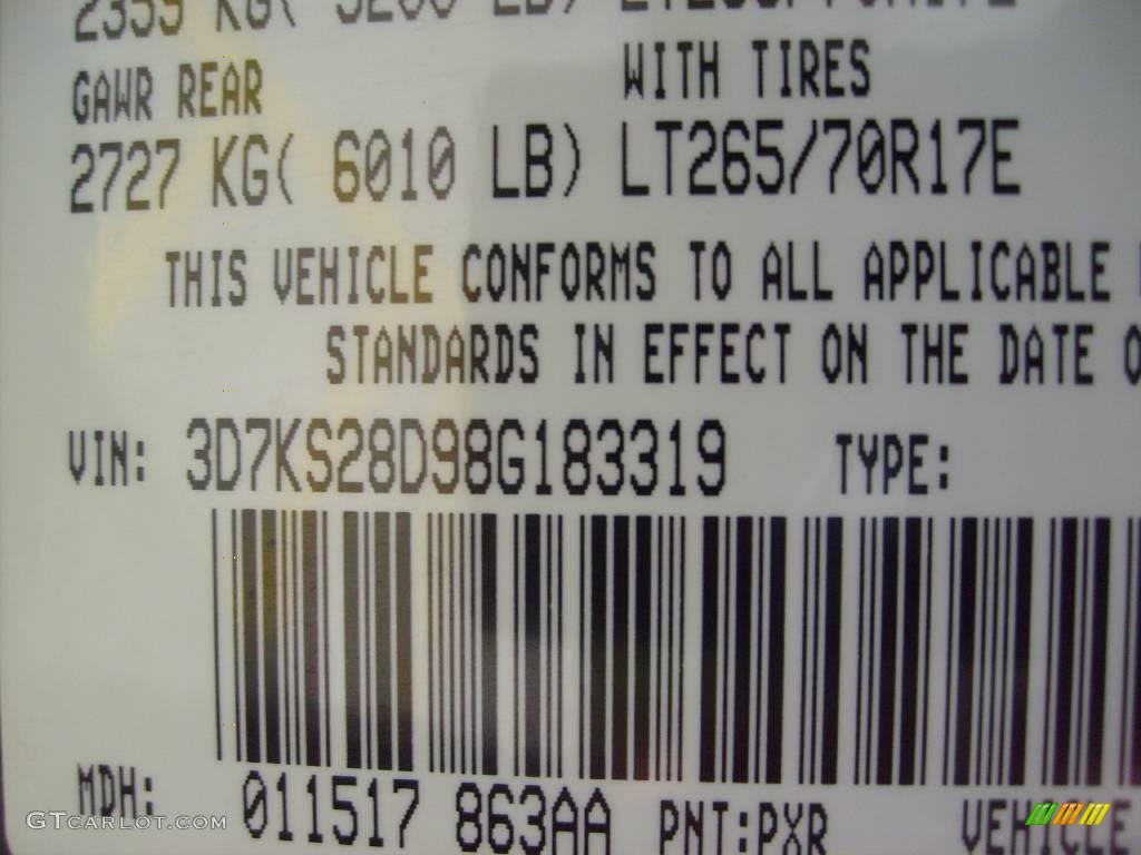 2008 Ram 2500 Big Horn Quad Cab 4x4 - Brilliant Black Crystal Pearl / Medium Slate Gray photo #16