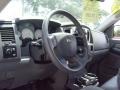2008 Brilliant Black Crystal Pearl Dodge Ram 2500 Big Horn Quad Cab 4x4  photo #19