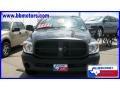 2008 Brilliant Black Crystal Pearl Dodge Ram 1500 ST Regular Cab  photo #2