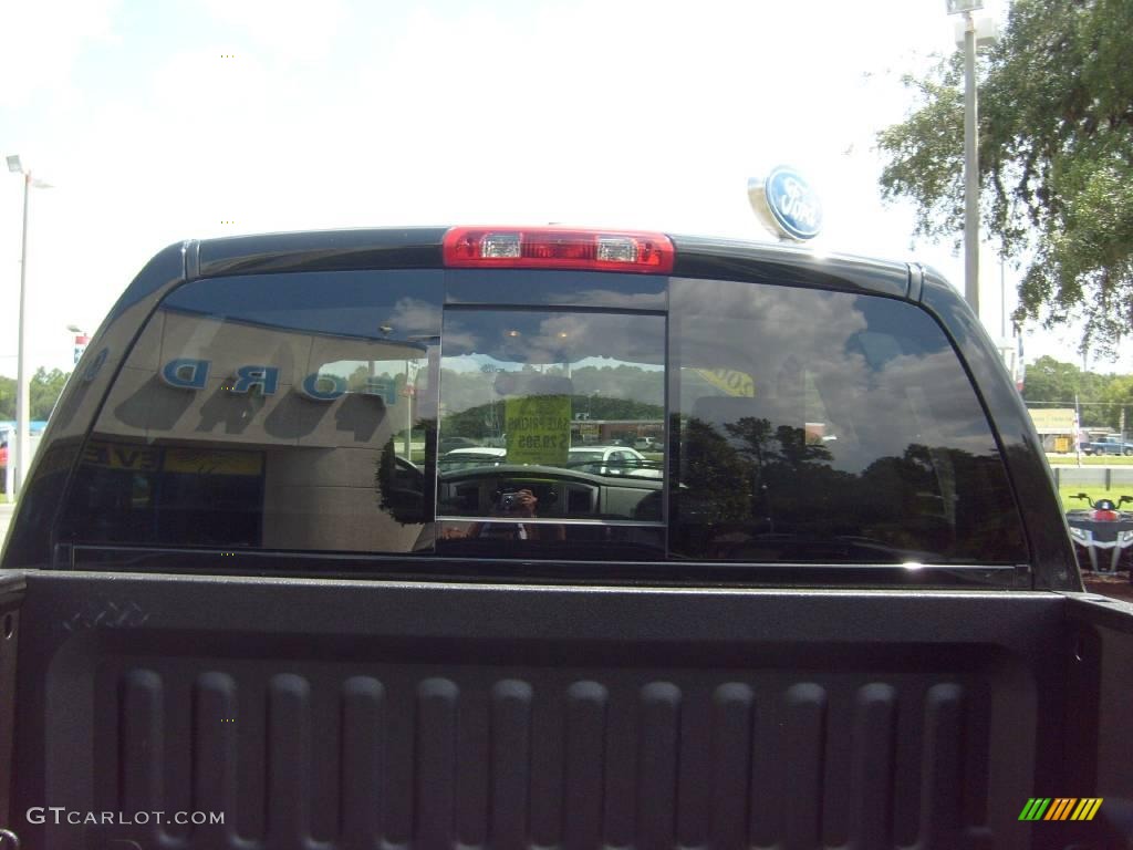 2008 Ram 2500 Big Horn Quad Cab 4x4 - Brilliant Black Crystal Pearl / Medium Slate Gray photo #27