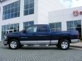 2005 Patriot Blue Pearl Dodge Ram 1500 SLT Quad Cab  photo #2