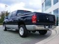 2005 Patriot Blue Pearl Dodge Ram 1500 SLT Quad Cab  photo #3