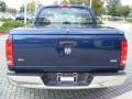 2005 Patriot Blue Pearl Dodge Ram 1500 SLT Quad Cab  photo #4